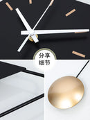 Axya Modern Simple Wall Clock Creative Living Room Decor Fashion Atmosphere
