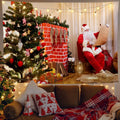 Axyaa Santa Claus Tapestry: Festive Home Decor for Parties, Living Room, Bedroom