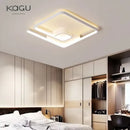 Axyaa Nordic Art LED Ceiling Lamp Modern Minimalist for Home Bedroom Study
