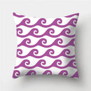 Axyaa Geometric Pattern Polyester Cushion Cover for Sofa Decor or Throw Pillow