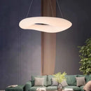 Axyaa Modern Cotton Shaped Ceiling Chandelier for Bedroom, Kitchen, and Living Room