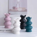 Axya Modern Ceramics Vases for Stylish Home and Office Decor