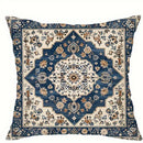Axyaa Retro Floral Pattern Pillowcase: Ethnic Style Room Decoration Sofa Pillow Cover
