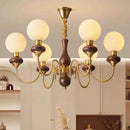 Axyaa Dining Room Chandelier Indoor Lighting Ceiling Lamps Elegant Pendant Lights