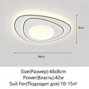 Axyaa LED Ceiling Chandelier Light for Living Dining Bedroom Children's Room Home Decor