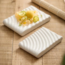 Axyaa Double Layer Heart Plates Set - Breakfast Dessert Tableware