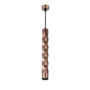 Axyaa Modern Art Deco Cylinder Pendant Lights for Kitchen Island and Dining Room.