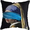 Axyaa Fun Figures Painting Pillow Covers - Home Decoration Essentials