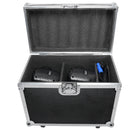 Axyaa 100W Beam Gobo Moving Head Light Flight Case Set for (2) – Somspot Brand