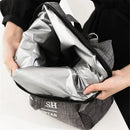 Axyaa Large Thermal Lunch Bag for Mommy, Portable Cooler with High Capacity