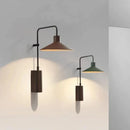 Axyaa Retro Courtyard Outdoor LED Wall Lights - Waterproof & Simple Design
