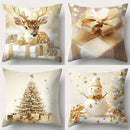 Holiday Pillowcase Set for Festive Home Decor by Axyaa