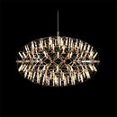 Axyaa Oval Spark Ball LED Pendant Chandelier for Indoor Lighting