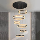 Axyaa Modern Pendant Light Dining Room Chandeliers LED Ceiling Lamp