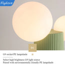 Axyaa Cactus Glass Ball LED Table Lamp for Bedroom Living Room