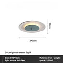 Axyaa Nordic UFO LED Ceiling Light for Modern Minimalist Living Room Decor