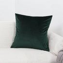Velvet Nordic Pillow Cover Set for Home Sofa Living Room by Axyaa