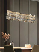 Modern Luxury Crystal Chandelier for Bedroom and Living Room - Axyaa Luxury Lighting