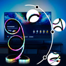 Axyaa Modern USB Desk Lamp | Magic Color Change | Bedroom, Gaming Room, Party