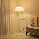 Axyaa White LED Modern Floor Lamp for Elegant Home Decor Lighting