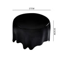 Axyaa Irregular Ceramic Dinner Plate Set for Sushi Pasta Desserts.