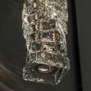 Crystal Pendant Lamp Axyaa Luxury Hanging Light for Indoor Home Decor