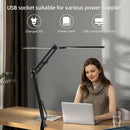Axyaa USB LED Desk Lamp Monitor Screen Bar Eye-Care Table Light Stepless Dimming