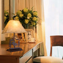 Axyaa American Retro LED Table Lamp for Living Room and Bedroom