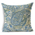 Axyaa Ramadan Vintage Ethnic Pattern Cushion Cover 45x45cm Linen Pillow Case
