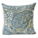 Axyaa Ramadan Vintage Ethnic Pattern Cushion Cover 45x45cm Linen Pillow Case