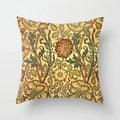 Axyaa Vintage Floral Print Pattern Cushion Cover