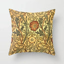Axyaa Vintage Floral Print Pattern Cushion Cover
