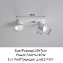 Axyaa Modern LED Ceiling Spotlight for Kitchen, Dining Room, and Study Lighting
