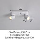 Axyaa LED Ceiling Lights for Cloakroom, Kitchen, Dining Room, Study - Modern Spotlight Decoration