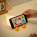 Axyaa Duck Rechargeable LED Night Light - Cute Children Nightlight for Home Decor