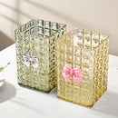 Axyaa Bow Cosmetic Brush Holder & Lipstick Organizer Desktop Stand
