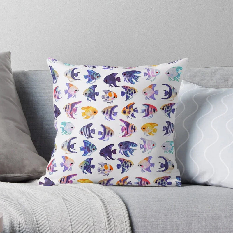 Nordic Abstract Pillowcase Cover for Sofa Cushion modern Living Room 45*45