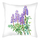 Axyaa Lavender Polyester Cushion Cover 45x45cm