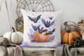 Axyaa Cute Ghost Pumpkin Halloween Pillow Cover