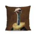 Axyaa Deer Elk Pillow Case - Elegant Home Decor Sofa Cushion Cover