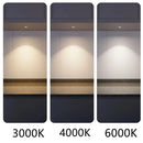 Axyaa 10-Pack 5W 5V LED Downlight Panel Spot Light for Indoor Kitchen Cabinet Home Lighting