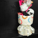 Axyaa Ceramic Vase for Flowers Arrangement Home Decor Bouquet Hydroponic Dried Flowers
