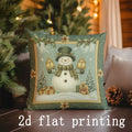 Axyaa Christmas Decor Pillow Covers Collection for Sofa, Bedroom, Car