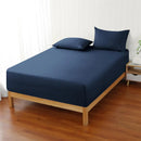 Axyaa Egyptian Cotton Fitted Sheet for Luxurious Bed - Multiple Sizes