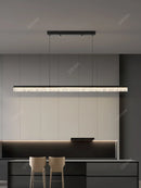 Axyaa Modern LED Chandelier for Dining Room and Office