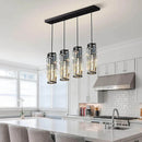 Axyaa Crystal Chandelier Pendant Light for Luxury Living Room and Bedroom