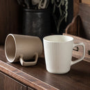 Axyaa Ceramic Coffee Mug Cup Simple High-end Funny Drinkware Tea Christmas Gift