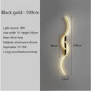 Axyaa Modern LED Wall Sconce Light for Living Room, Stair, TV Background Décor