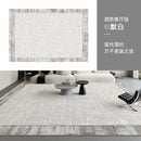 Axyaa Luxury Fluffy Grey Living Room Carpet, Soft Plush Rug for Home Decor