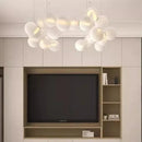Axyaa Modern LED Ceiling Chandelier for Bedroom and Dining Room
